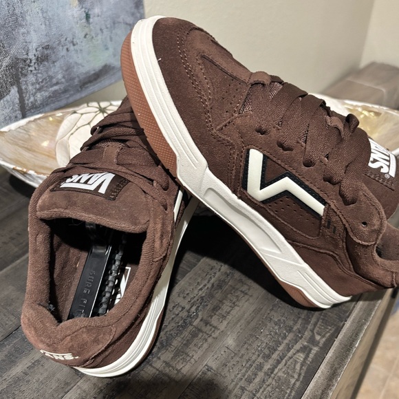 Vans Upland shoes "Potting Soil/Black" colorway Men's 7.5 Women's 9.0 - Picture 2 of 12